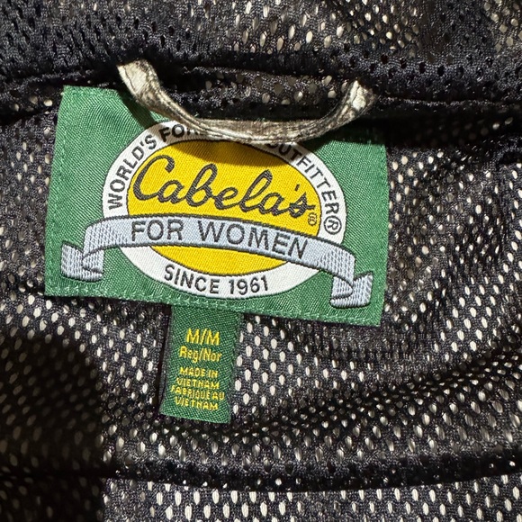 Cabela's Camouflage packable women’s medium - Picture 4 of 9